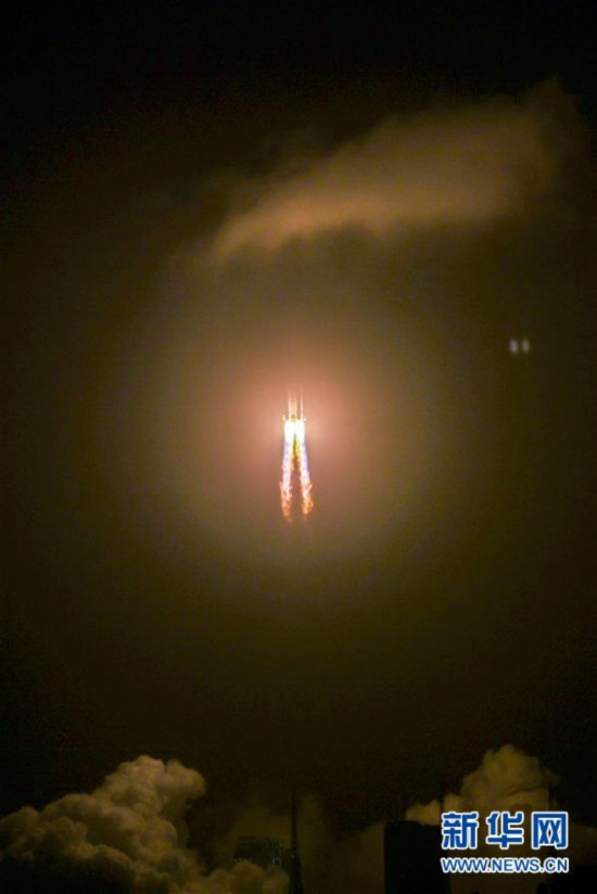 （嫦娥五號探月）（8）嫦娥五號探測器成功發射